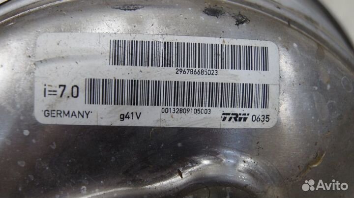 Усилитель вакуумный (пробег 36660) BMW 535i GT F07