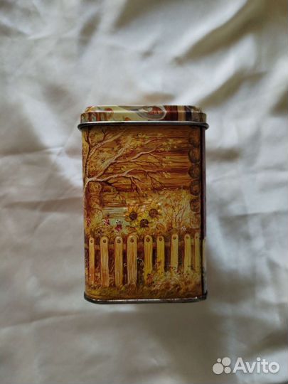 Жестяные банки для чая