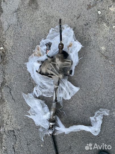 Рулевая рейка honda civic 5d