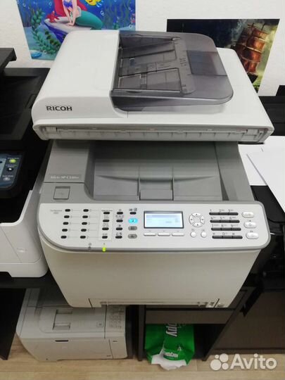 Мфу ricoh SP c240sf