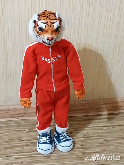 Интерьерная игрушка тигр