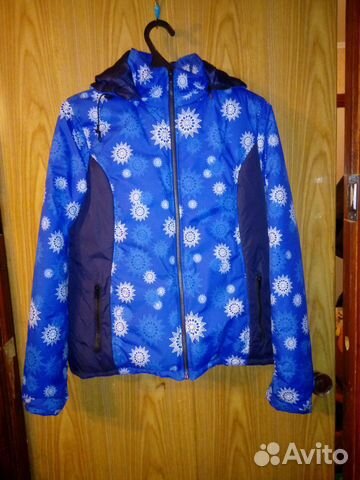 Куртка детская демисезонная для девочки
