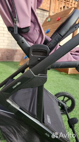 Коляска carello alfa