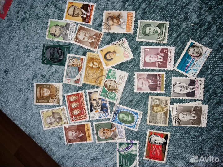 Почтовые марки СССР