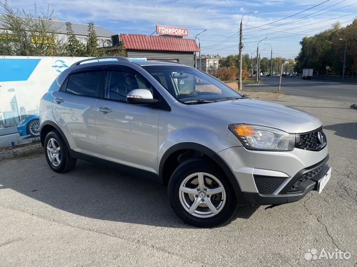 SsangYong Actyon 2.0 МТ, 2014, 116 158 км