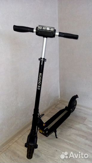 Электросамокат Kugoo S3