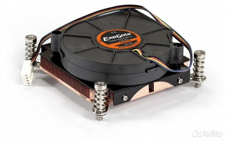 Кулер для процессора Exegate EX286162RUS