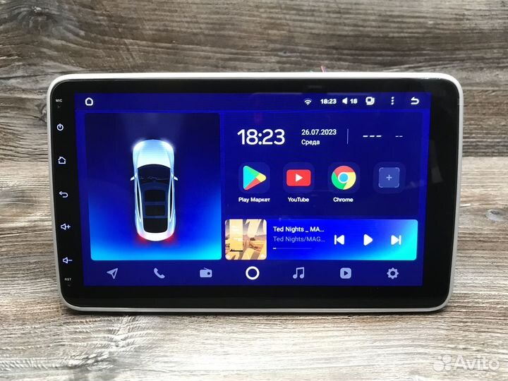 Магнитола CC2L plus с поворотным экраном