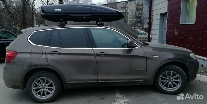 Багажник на бмв Х3