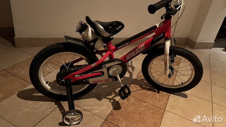 Детский велосипед royal baby 16 space 1