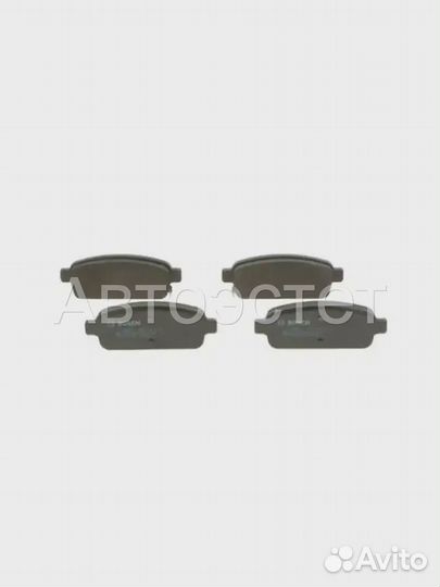 Тормозные колодки дисковые 0 986 495 259