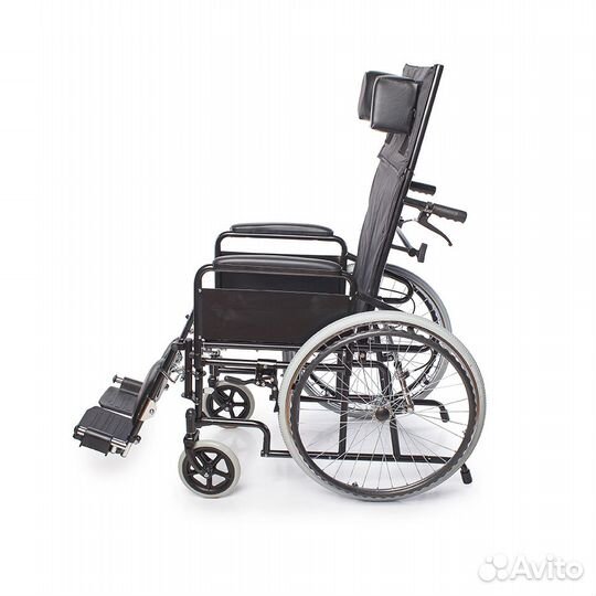 Кресло - коляска Alpha Luxe 107