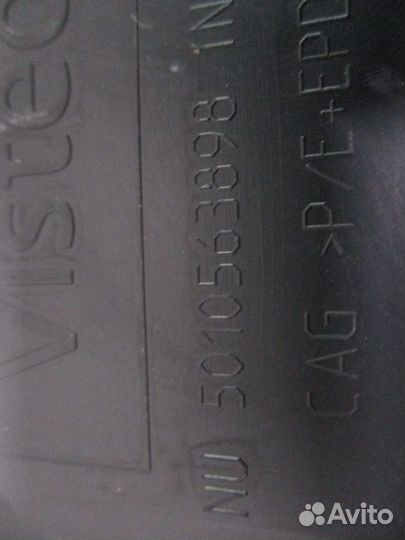 Накладка торпедо renault 5010563898