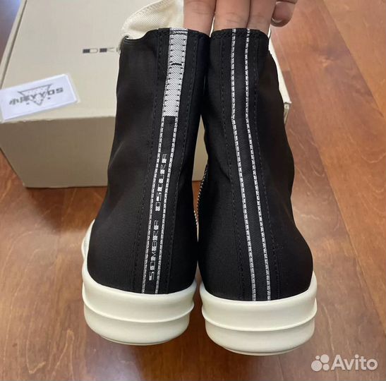 Rick owens ramones drkshdw high