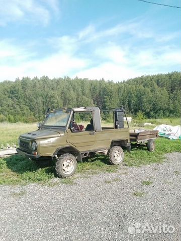 ЛуАЗ 969 1.2 MT, 1989, 30 000 км объявление продам
