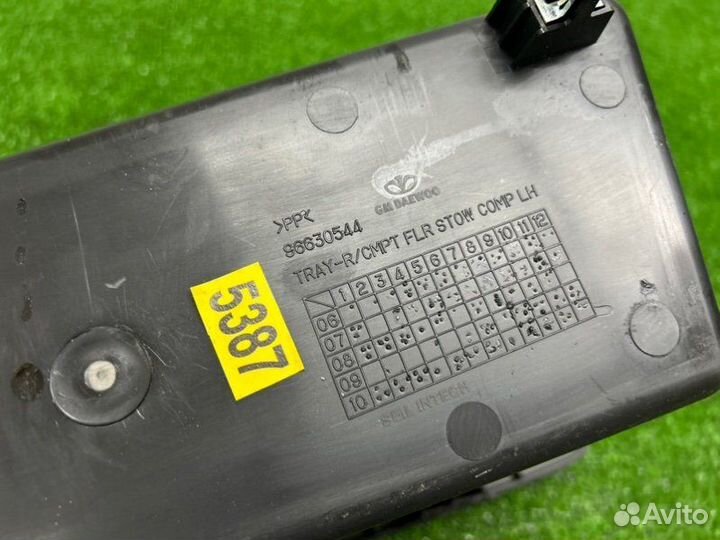 Ящик для инструментов левый Chevrolet Captiva C140