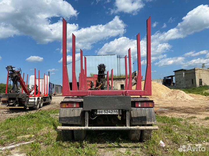 КамАЗ 43118 с КМУ, 2017