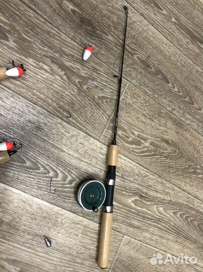 Удочка для ловли ротана