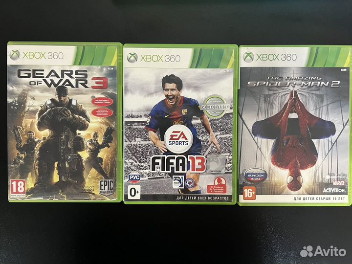 Лицензионные игры для xbox 360