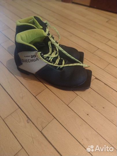 Лыжные ботинки классические 36