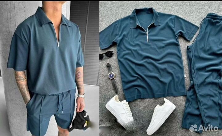 Мужской костюм тройка