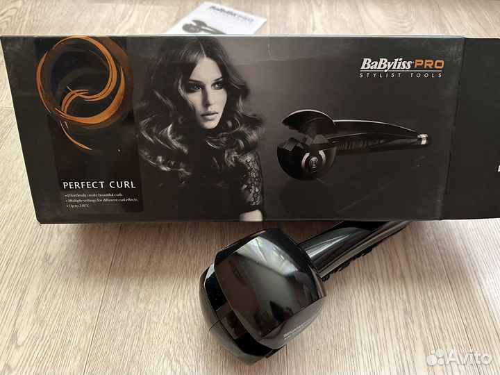 Плойка Babyliss Стайлер для локонов