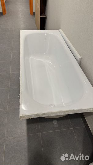 Ванна акриловая бу