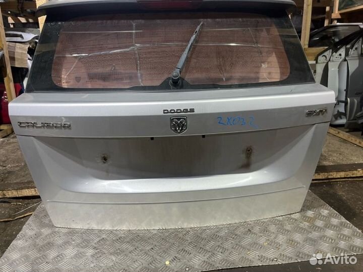 Крышка багажника задняя Dodge Caliber SUV 2.0 ECN