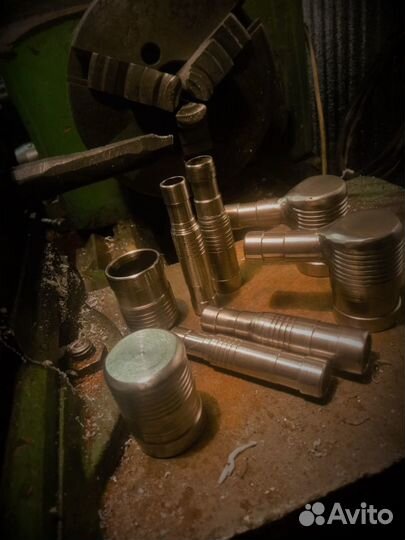 Токарные работы по металлу. Токарная мастерская