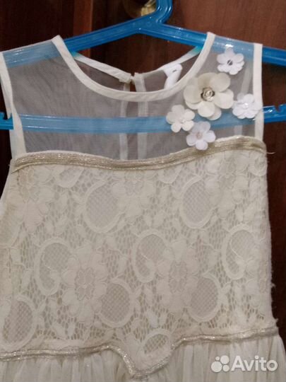 Платье нарядное для девочки