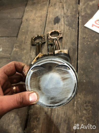 Поршень ford mondeo 4 2.3