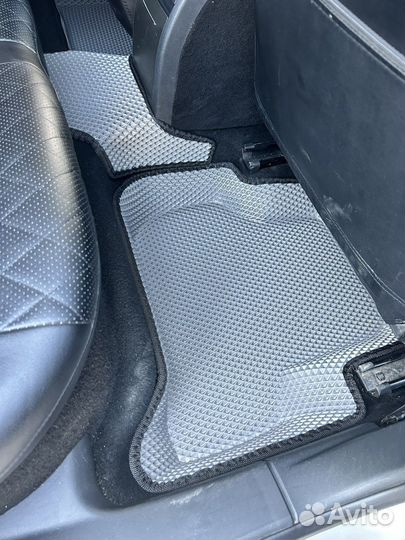 3d коврики EVA с бортами на Skoda A5