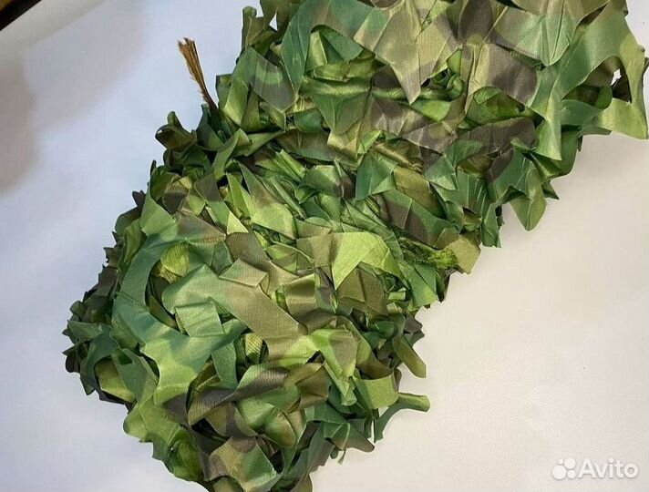 Сетка маскировочная / Камуфляж / 3х6