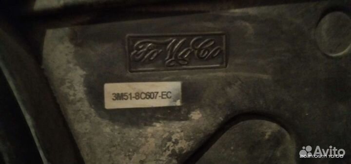 Вентилятор охлаждения радиатора форд фокус