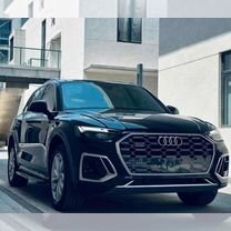 Audi Q5L 2.0 AMT, 2021, 21 800 км, с пробегом, цена 4 570 000 руб.