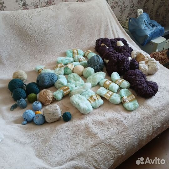 Пряжа для вязания