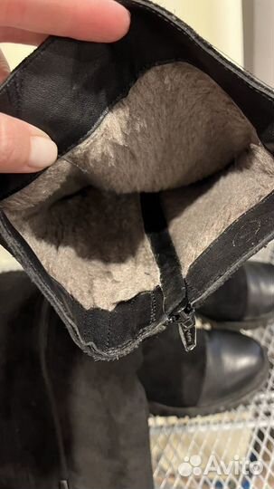 Зимние сапоги