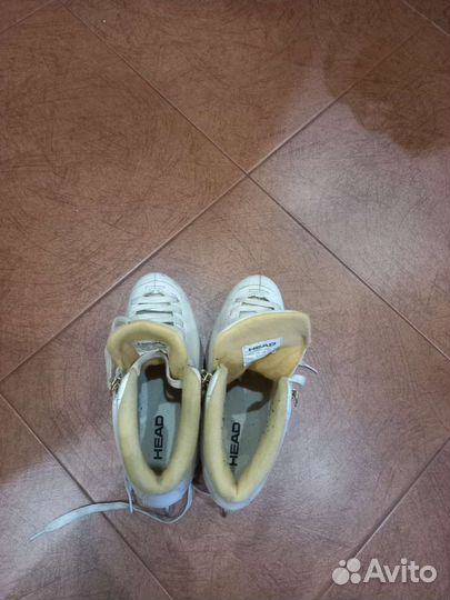 Коньки фигурные head 38p