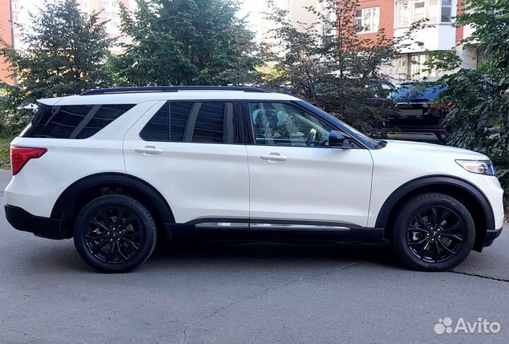 Ford Explorer 2.3 AT, 2020, 39 500 км