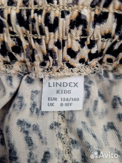 Брюки летние для девочки lindex, р.134/140