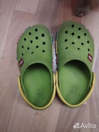 Кроксы детские
