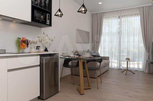 3-к. квартира, 53,6 м² (Таиланд)