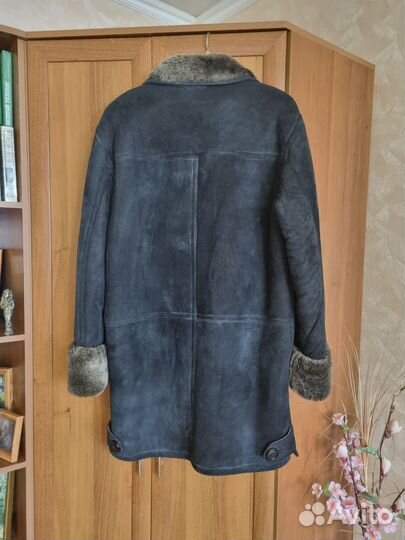 Дубленка мужская