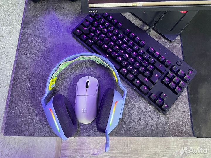 Игровые девайсы Logitech G Pro