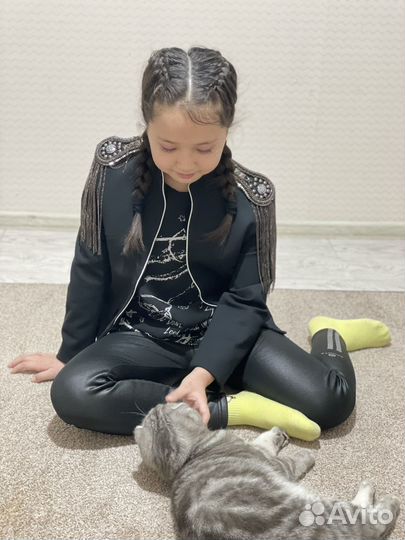 Жакет для девочки