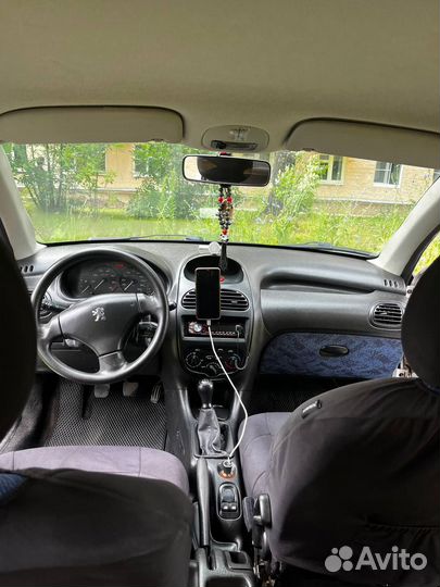 Peugeot 206 1.4 МТ, 2005, 233 000 км