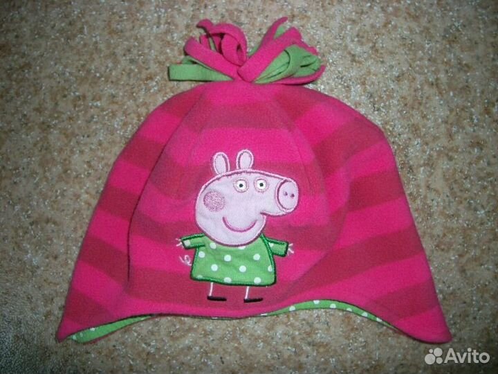 Шапка Свинка Пеппа