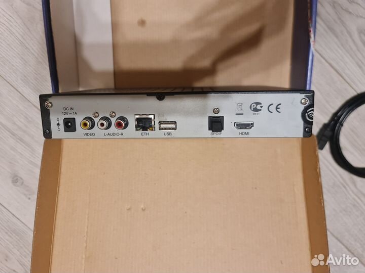 Цифровая тв приставка бу
