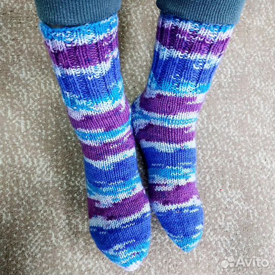 Носки вязаные детские