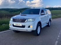 Toyota Hilux 2.5 MT, 2012, 257 000 км, с пробегом, цена 2 190 000 руб.